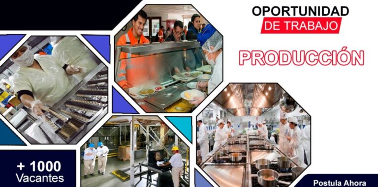 oportunidad de trabajo