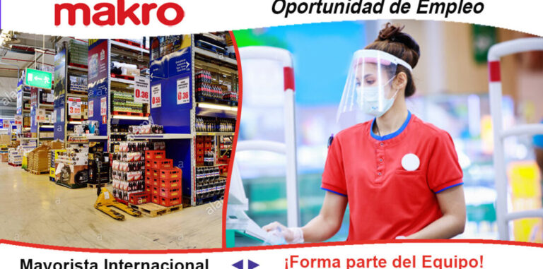 mayorista Makro solicita agente de seguridad, cajeras, almacenero a nivel nacional