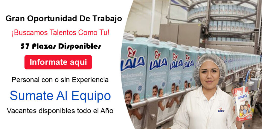 EMPLEOS EN LALA
